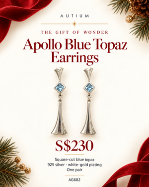 Apollo Earrings AG682