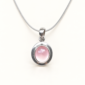 Rose Quartz Pendant AG788