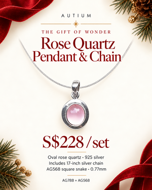 Rose Quartz Pendant AG788