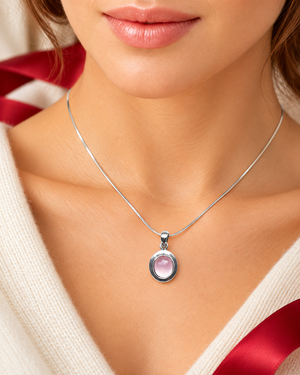 Rose Quartz Pendant AG788