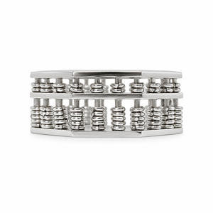 Autium Original Abacus-8 OAM Octagonal Ring with 138 Beads AU268