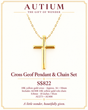 Cross Geof Pendant 2017-58 AU273