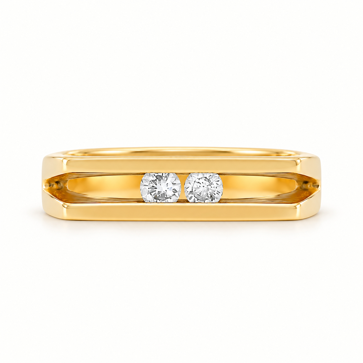 Levey Diamonds Channel Setting Ring AU275-G191