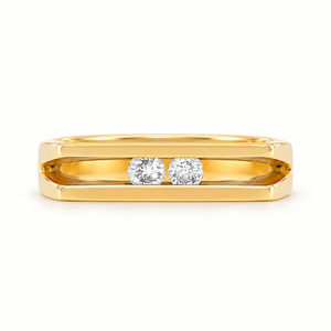 Levey Diamonds Channel Setting Ring AU275-G191