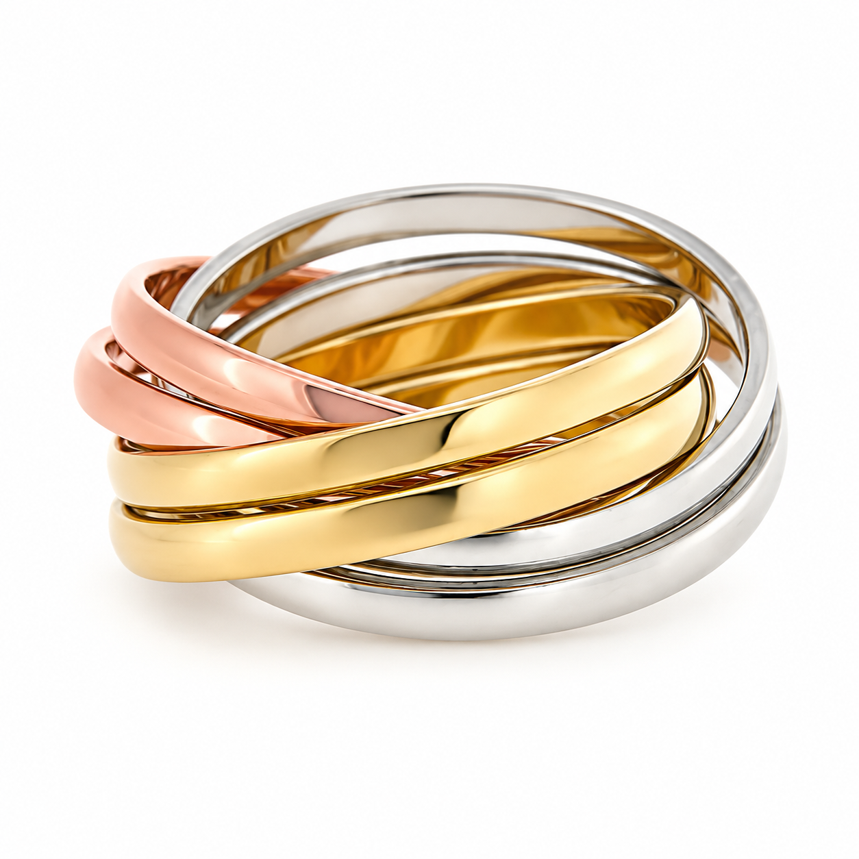 AGORA Tricolour Six Bands Russian Wedder AU315