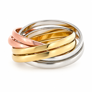 AGORA Tricolour Six Bands Russian Wedder AU315
