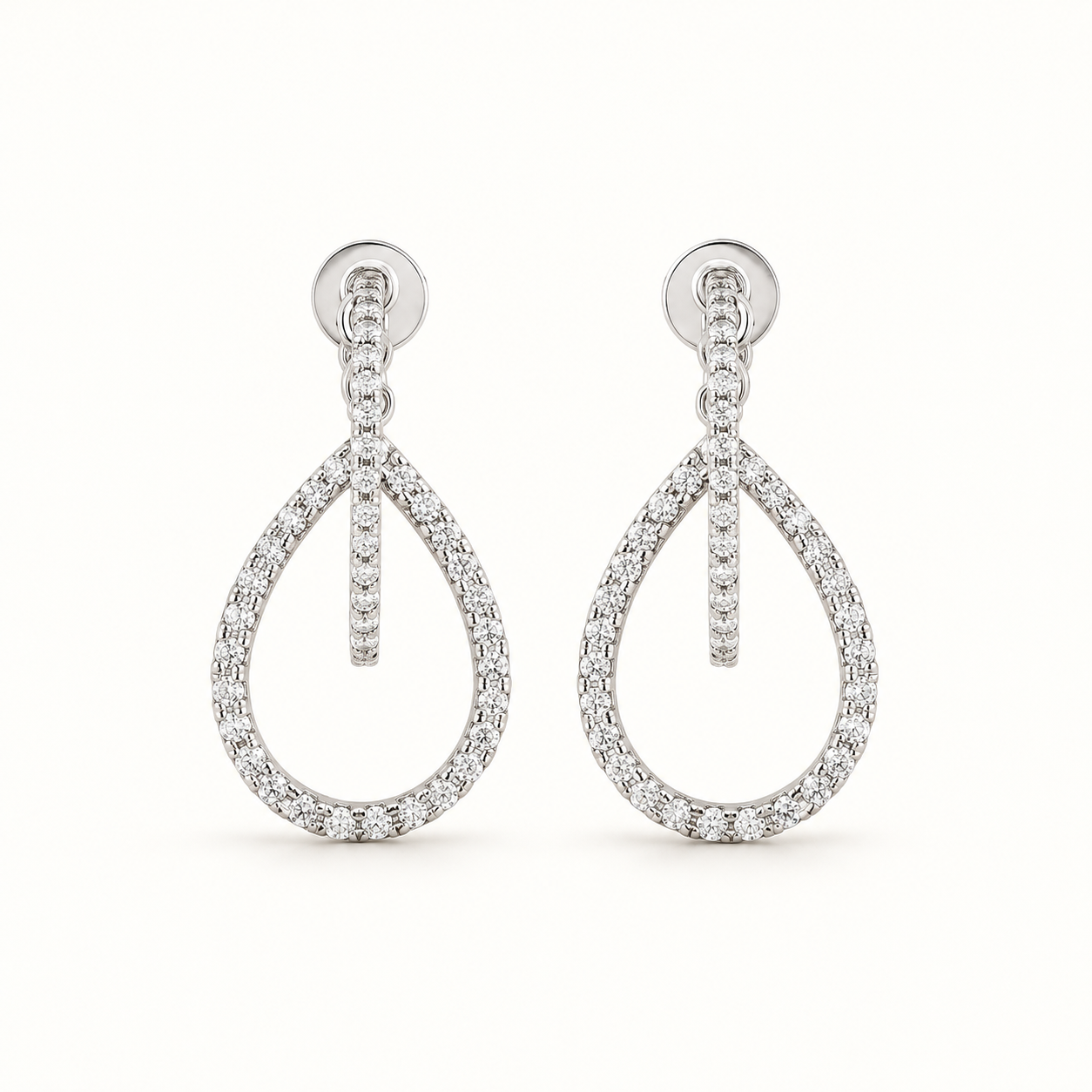 Judah Detachable Drop Down Earrings 2019-142 AU361