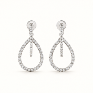 Judah Detachable Drop Down Earrings 2019-142 AU361