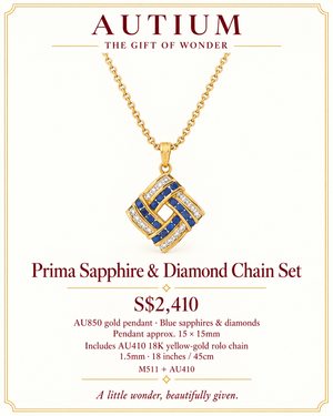 Prima Channel Setting Diamond-Shaped Pendant M511