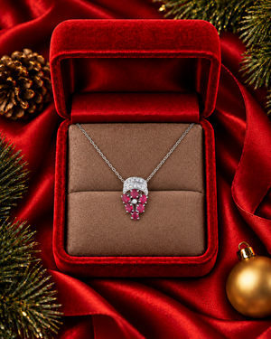Soen Vintage Ruby Pendant M521
