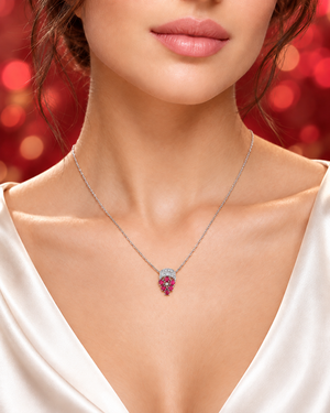 Soen Vintage Ruby Pendant M521