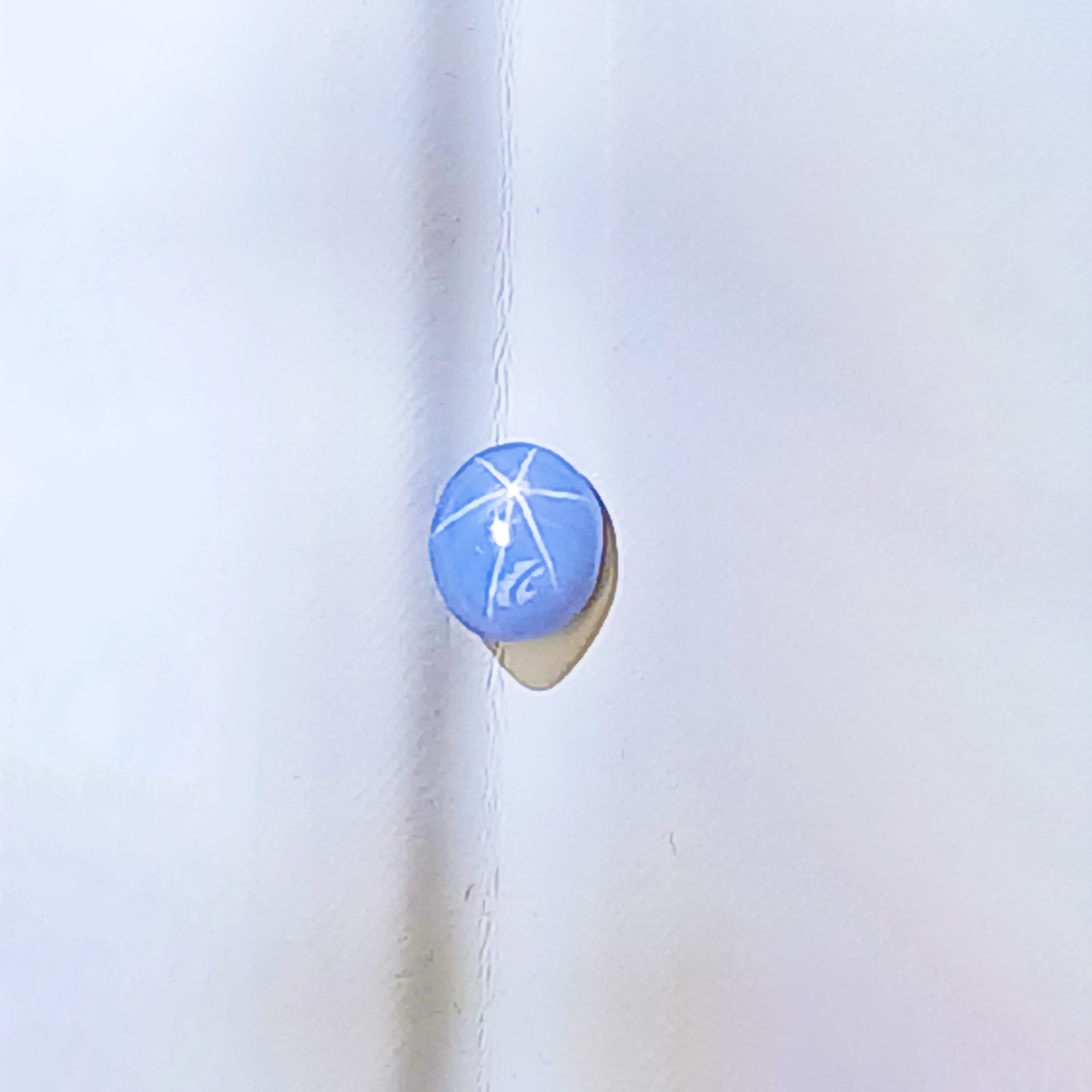 G728	LIGHT BLUE STAR SAPPHIRE  2.48CT