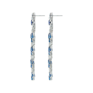 Juna Fan Mixed Shape Dangling Earrings M759