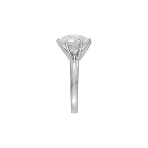 Uno Lucia Solitaire Ring - Diamond Round 6.03CT M765