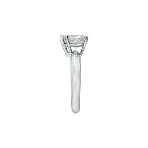 Uno Lucia Solitaire Ring - Diamond Heart 2.12CT M766