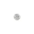 Lili Diamond Bezel Loaf Ear Stud - White Round 0.44CT M779