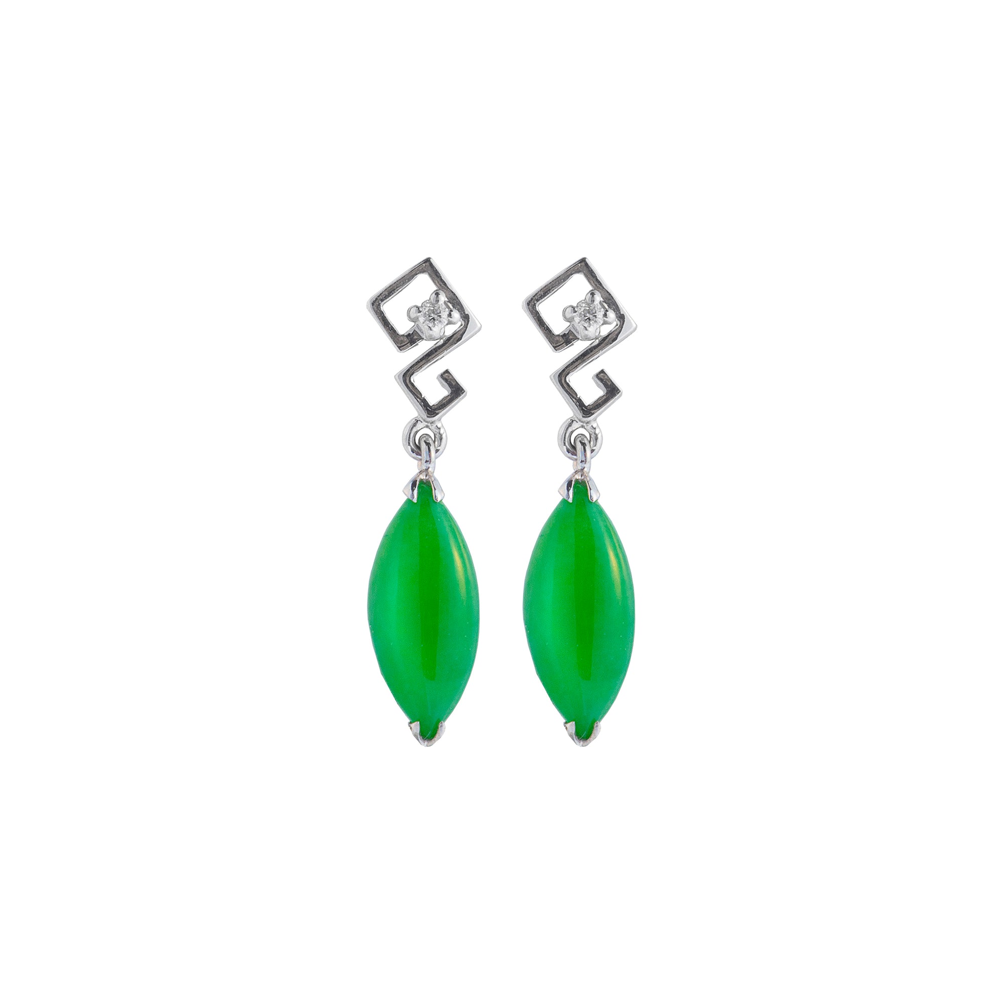 Chroasia Cubic Drop Earrings M781