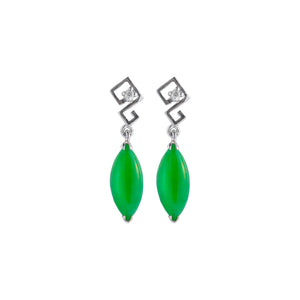 Chroasia Cubic Drop Earrings M781