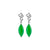 Chroasia Cubic Drop Earrings M781