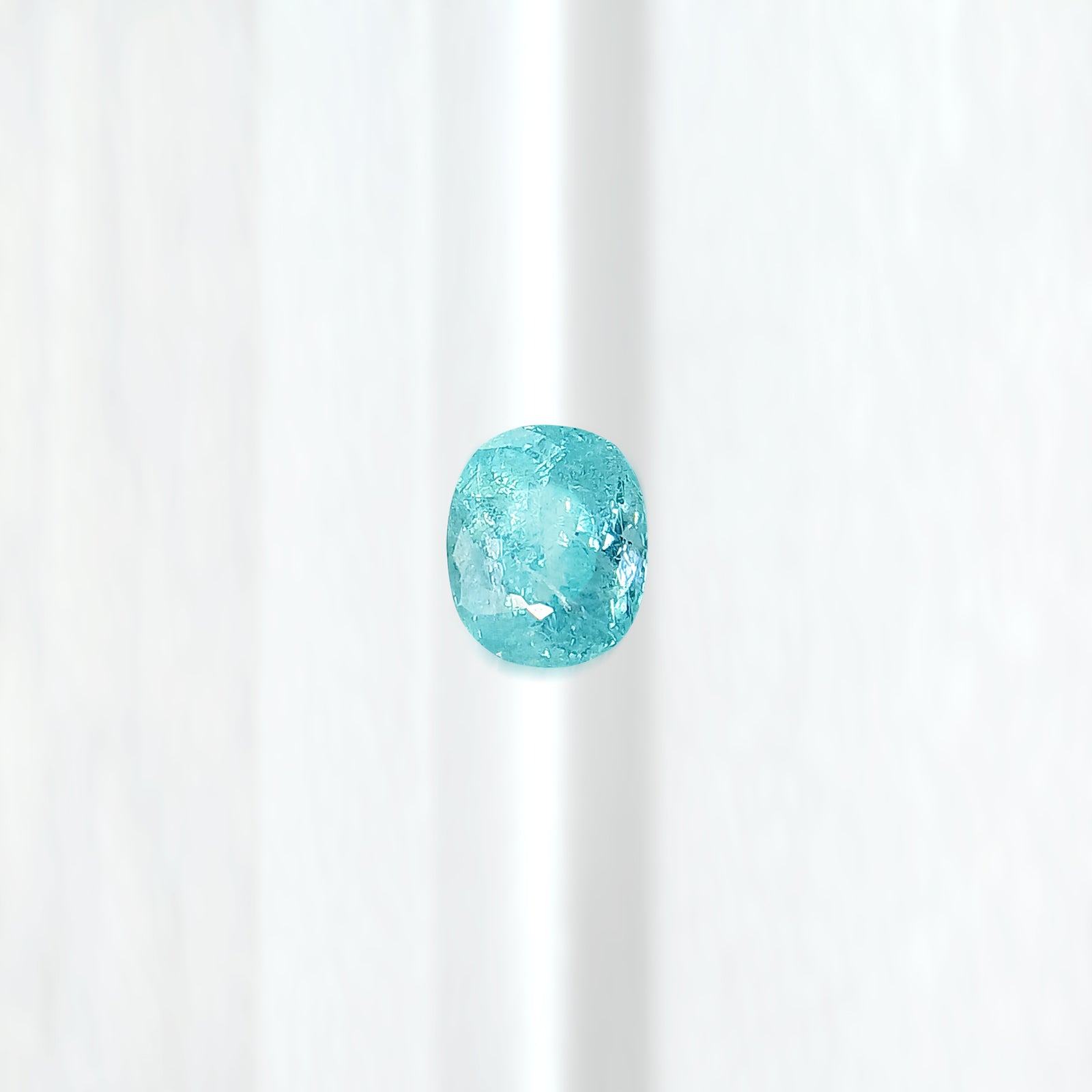 G732 PARAIBA TOURMALINE OVAL 3.56CT