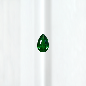G312  TSAVORITE PEAR 1.50CT