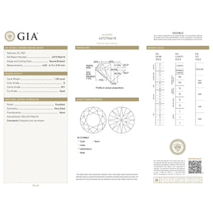 Diamond Round Cut 1.00CT-1.07CT M371-M373