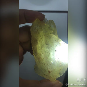4 QUIK LIBYAN DESERT GLASS GOLD TEKTITE G580