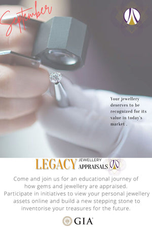 Jewellery Appraisal Event September 2022