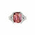 Lintaz Gemstone Ring - Pink Long Cushion 2018-92