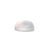 White Quartz Oval Cabochon Pair G049