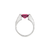 Alcross Gemstone Tension Set Ring - Pink Cushion 2021-252