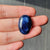 Large Blue Sapphire Cabochon Oval and Round G292