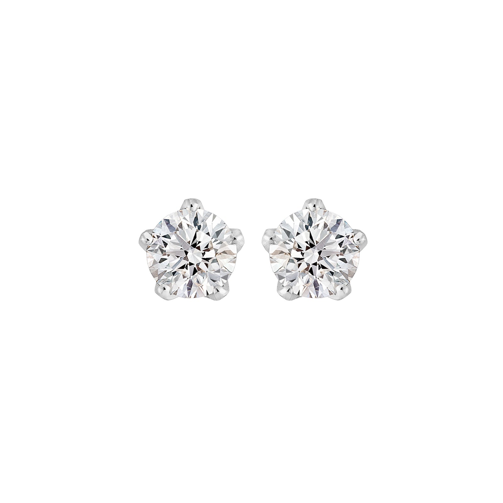 Benzo Solitaire Ear Studs 0.40CT 2022-096