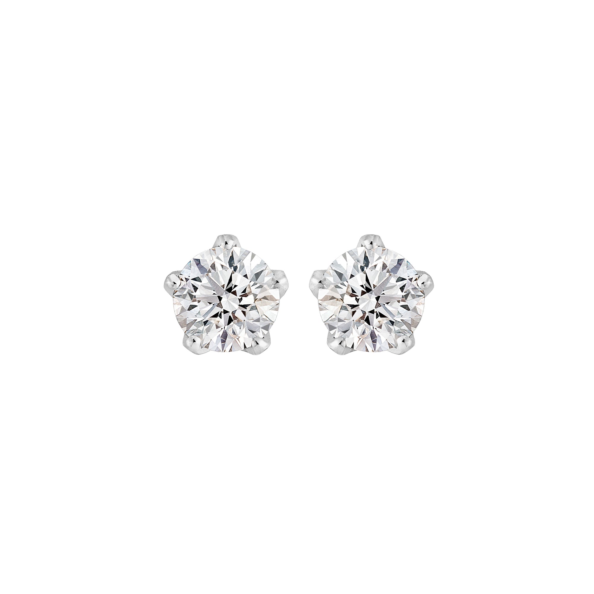 Benzo Solitaire Ear Studs 0.40CT 2022-096