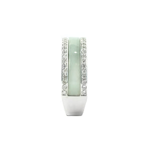 Jasaid Green Jade Ring 2022-097