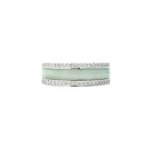 Jasaid Green Jade Ring 2022-097