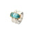 Catho Wide Gemstone Ring 2022-099