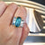 Catho Wide Gemstone Ring 2022-099