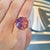 Twirl Gemstone Ring - Bicolour Octagonal 2022-103