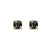 Pomie Smoky Quartz Ear Studs 2022-139