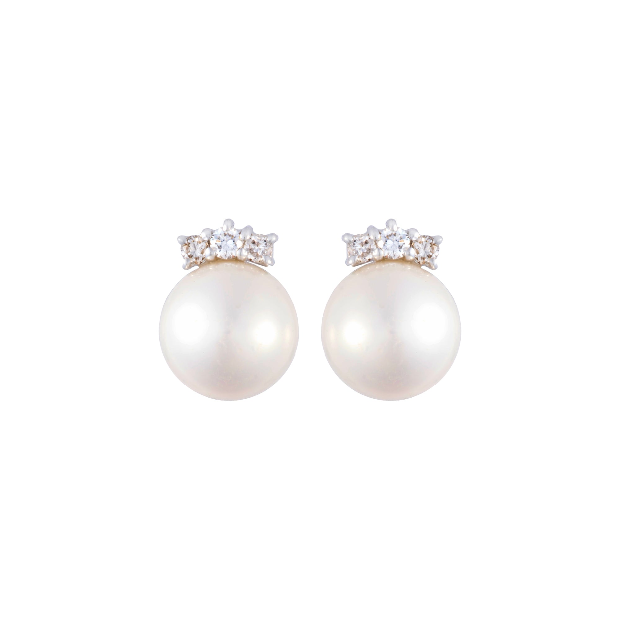 Crown Pearl Earrings 2022-153