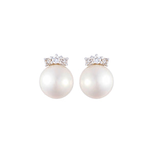 Crown Pearl Earrings 2022-153