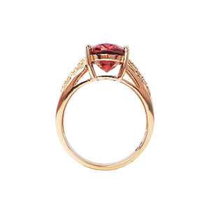 Lisett Gemstone Ring - Pink Oval 2022-153