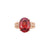 Lisett Gemstone Ring - Pink Oval 2022-153