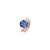 Nura Three Stone Ring - Sapphire Oval 2022-201