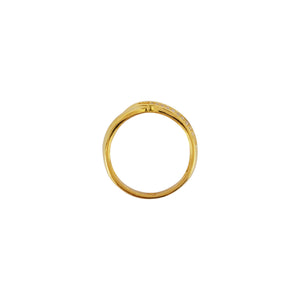 Satish Tapered Overlap Wedding Band 2022-213