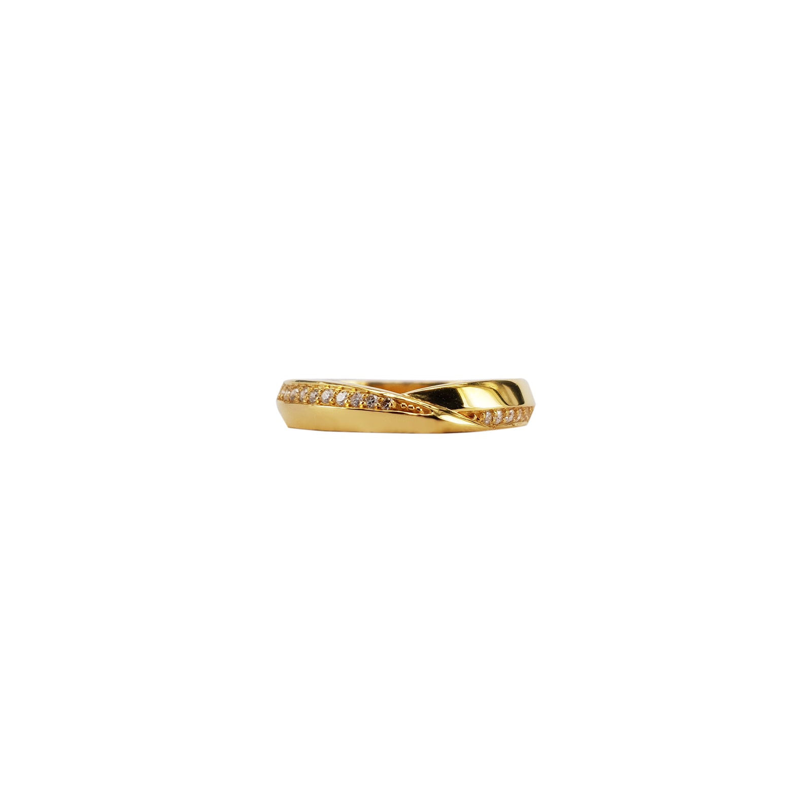 Satish Tapered Overlap Wedding Band 2022-213