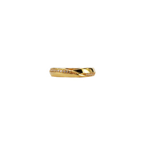Satish Tapered Overlap Wedding Band 2022-213