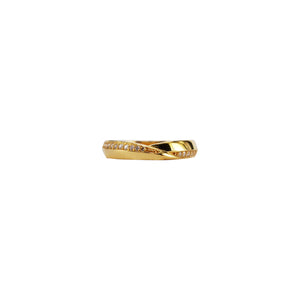 Satish Tapered Overlap Wedding Band 2022-213