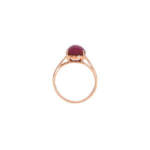 Angie Split Shank Solitaire Gemstone Ring SR847 2022-220